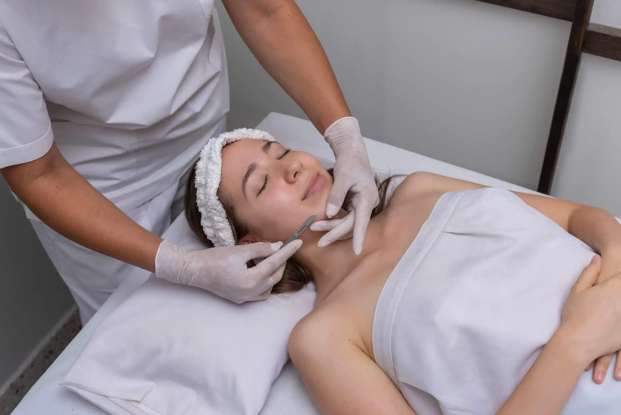 Dermaplaning How Shaving My Face Gave Me Super Smooth Skin-